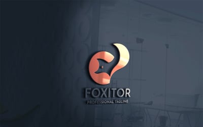 Foxitor Logo Template