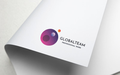 Global Team Logo Template