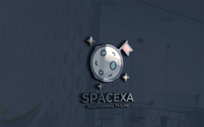 Space Logo Template