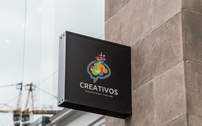 Szablon Logo Creative