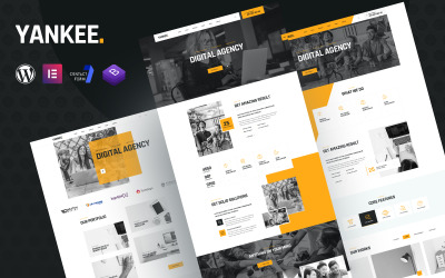 Yankee - Digital Agency Elementor WordPress Theme ko