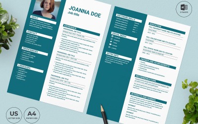 Modèle de CV de CV d&amp;#39;hôtel