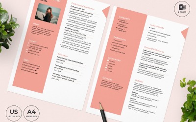 Pharmacist CV Resume Template