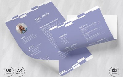 Prémium Insurance Agent CV Resume Template Önéletrajz sablon 160022