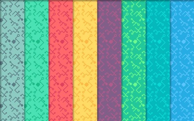 Modello di stampa senza cuciture ad alta tecnologia