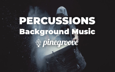Percusiones cinematográficas - Pista de audio