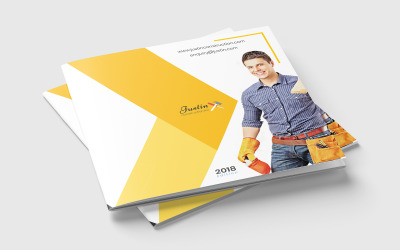 Víceúčelová brožura obchodní brožury - šablona Corporate Identity