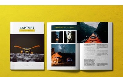 Zachycení fotoalba 3 - šablona Corporate Identity