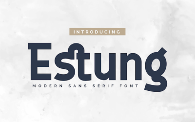 Estung Font