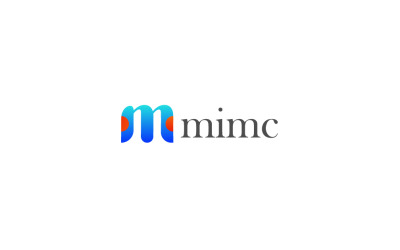 Modelo de logotipo da letra M