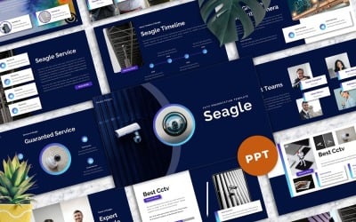 Seagle - modelo CCTV PowerPoint
