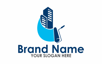 City Paint Logotyp Mall