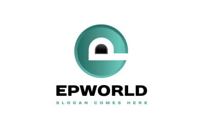 Epworld Logo Template