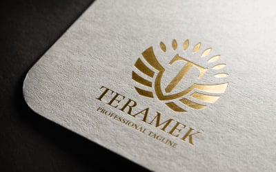 Luxury Royal Brand Crest Logo Template