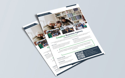 Jodd - Corporate Flyer Design - Corporate Identity Template