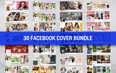 Facebook Cover Bundle Social Media Template