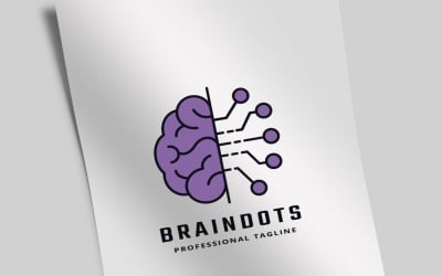 Braindots Logo Template