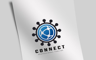Connect v.2 Logo Template