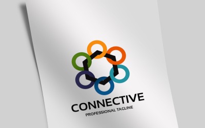 Connective Logo Template