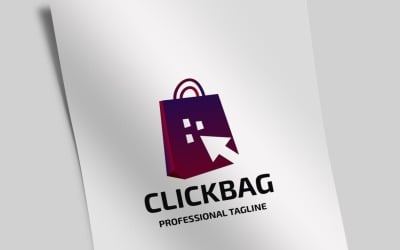Fare clic su Modello logo borsa
