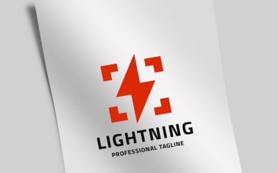Lightning Logo Template