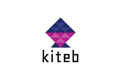 Modello di logo di Kiteb