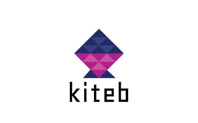 Шаблон логотипу Kiteb