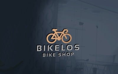 Szablon Logo roweru