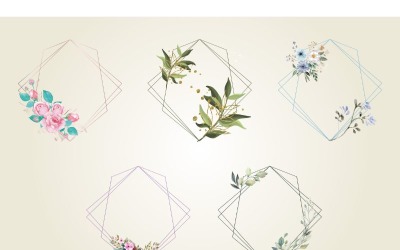 Flower Frame 2 Paradise Flower Background