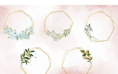 Flower Frame 3 Heaven Flower Background