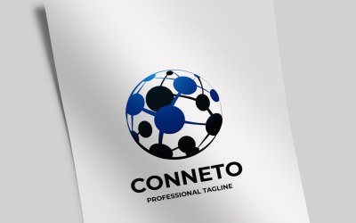 Global Data Technologies Logo Template