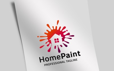 Home Paint Logo Template