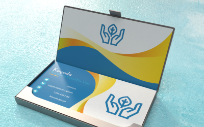 Keyoda - Ready-to-Use Clean Business Card - Corporate Identity Template