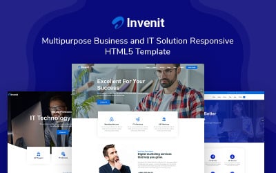 Invenit - Responsivo a soluciones de TI y negocios multipropósito