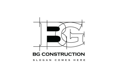 Construction Logo Template