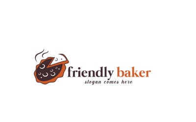 Friendly Baker Logo Template