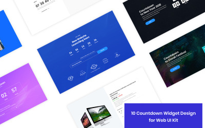 10 Projekt widżetu odliczania dla zestawu Web-UI