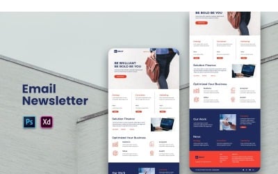Elementos de interface do usuário EM 47 TRUST