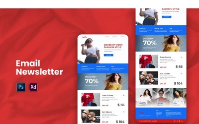 Elementos de interface do usuário EM 54 Lattee 3