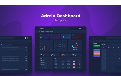 Elementos de UI escuros AD 3