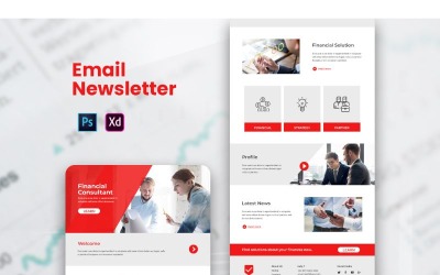 EM 21 Financial Consultant UI Elements