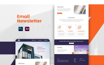 EM 46 Dream Residence UI-elementen