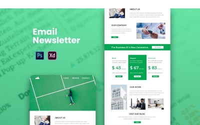 EM 50-affärer av en ny generation UI-element