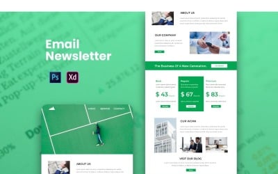 EM 50 Business Of A New Generation UI Elements