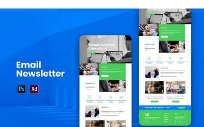 EM 52 Global Business Consultant UI Elements