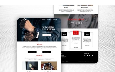 EM 96 CLOCK UI Elements