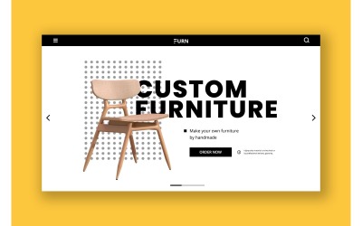 Elementi dell&amp;#39;interfaccia utente di Hero 16 Furn