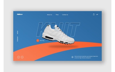 Elementi dell&amp;#39;interfaccia utente di Hero 45 Knit
