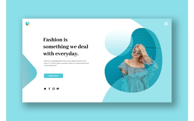 Элементы интерфейса Hero 11 Fashion Language