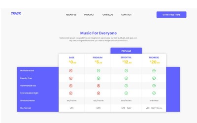 Элементы интерфейса PT 17 Track